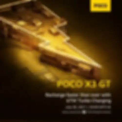Poster POCO X3 GT
