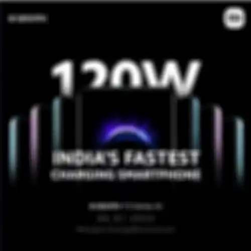 Poster promo perilisan Xiaomi 11i Hypercharge di India