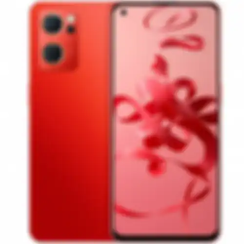 Tampilan Oppo Reno7 edisi tahun baru
