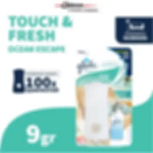Rekomendasi Pengharum Kamar Mandi - Glade Touch n Fresh for Toilet 