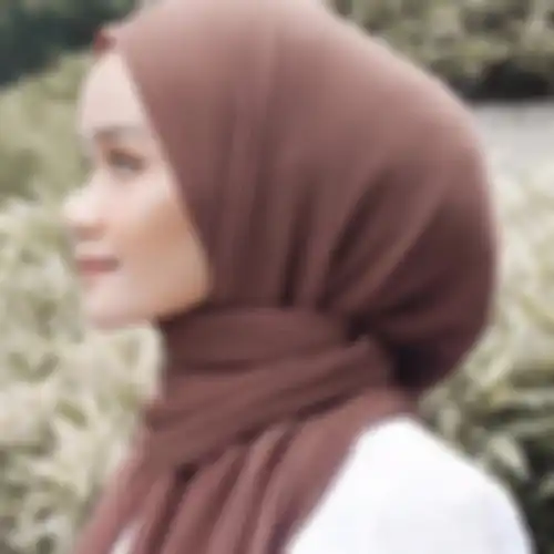 Hijab viral lebaran 2024