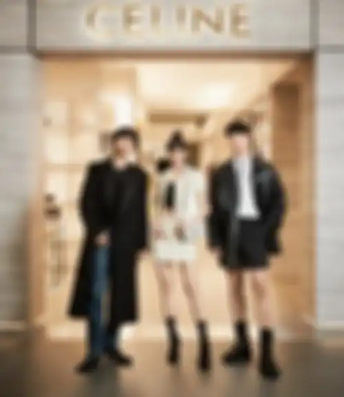 V BTS, Lisa BLACKPINK, dan Park Bo Gum