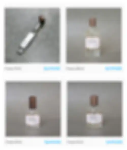 Beragam ukuran parfum dari Euódia Parfum.