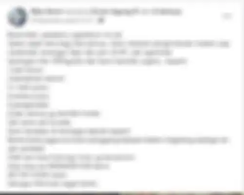 Kevin beserta rekan-rekan memposting di grup Info Cegatan Jogja.