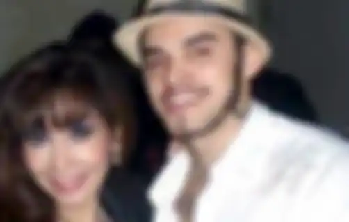 Malinda Dee bersama Andhika Gumilang