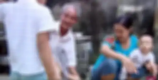 Yu dan suaminya yang kini sudah tua