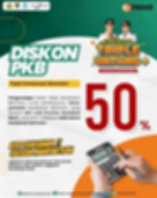 Program pemutihan pajak kendaraan 2023 di Sumatera Barat bernama Triple Untung Plus, salah satunya ada diskon 50 persen.