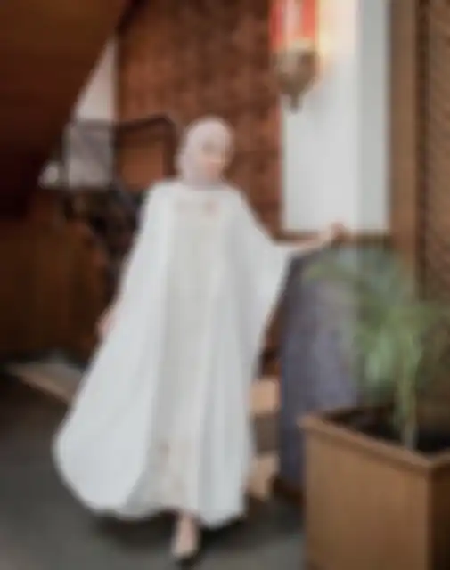Zihana Kaftan Brokat.