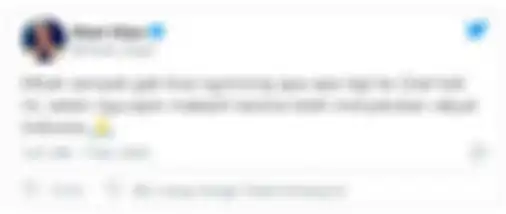 Postingan Mbah Mijan di Twitter