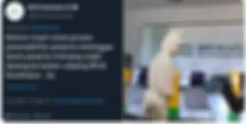 Meme buatan netizen menanggapi cuitan akun Twitter BPJS