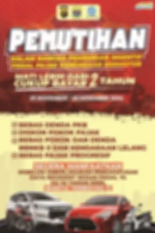 Program pemutihan pajak motor di Jambi.