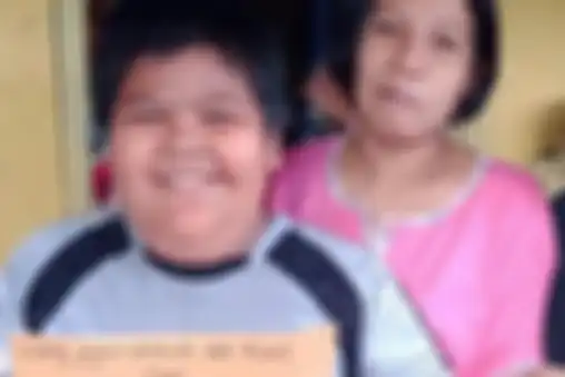Rizal Bocah Penjual Gorengan Korban Bully