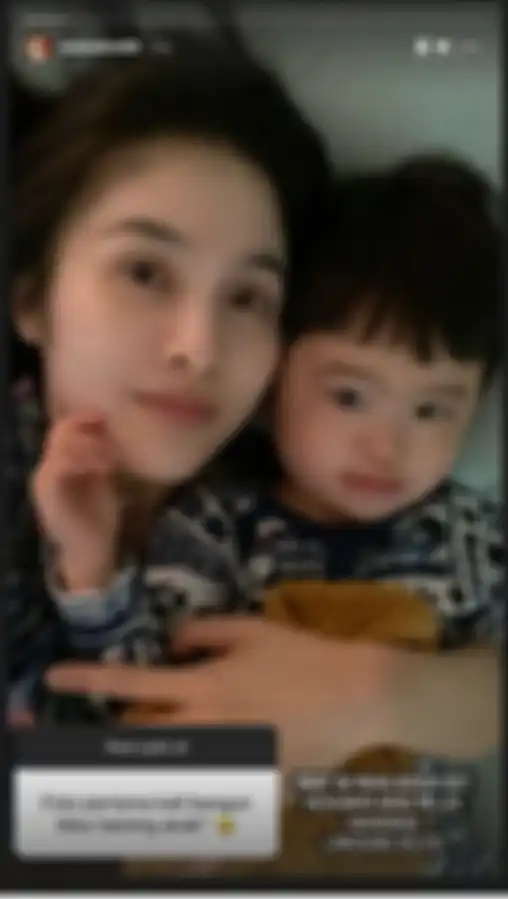 Postingan Sandra Dewi