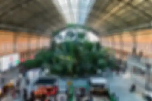 Estacion de Madrid Atocha, Spanyol