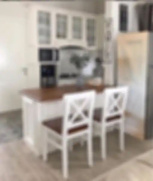 Bagian dapur rumah Natalie Sarah