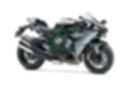 Ilustrasi. Hypersport Kawasaki Ninja H2.