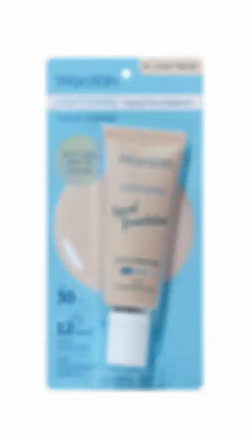 Wardah Lightening Liquid Foundation