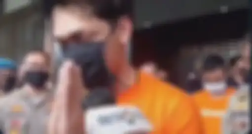 Ferdian Paleka berhasil ditangkep polisi