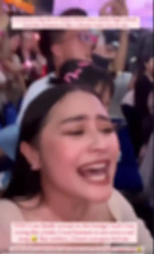 Keseruan Prilly Latuconsina nonton konser Taylor Swift
