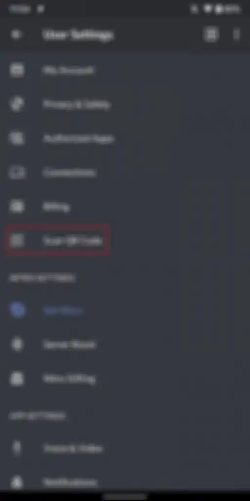 fitur scan untuk masuk akun Discord lebih mudah