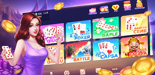 Poster game judi Gaple Domino QiuQiu QQ Online