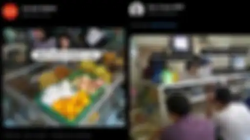 Terkejut dengan aturan makan di warteg 20 menit, netizen pun menyindir Menko Marves Luhut Binsar Pandjaitan melalui foto meme.