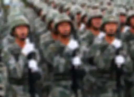 Ilustrasi tentara China