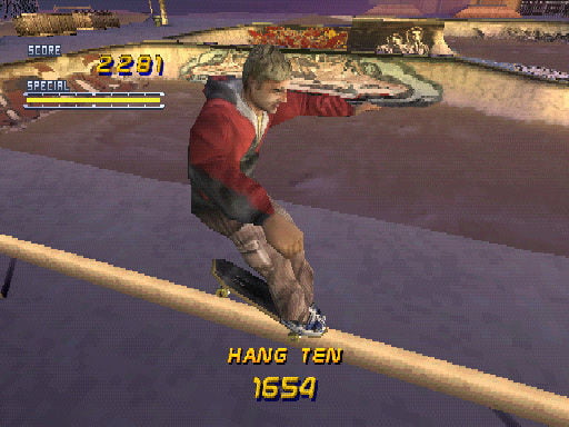 Tony Hawks Pro Skater 2