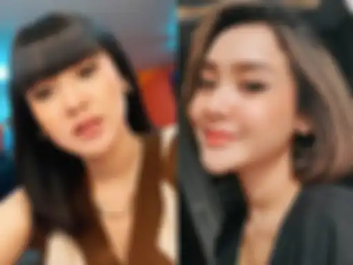 Perubahan wajah Cita Citata