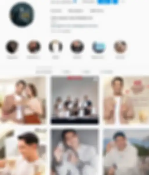 Laman Instagram Arya Saloka