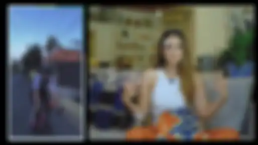 Luna Maya kecelakaan sepeda 