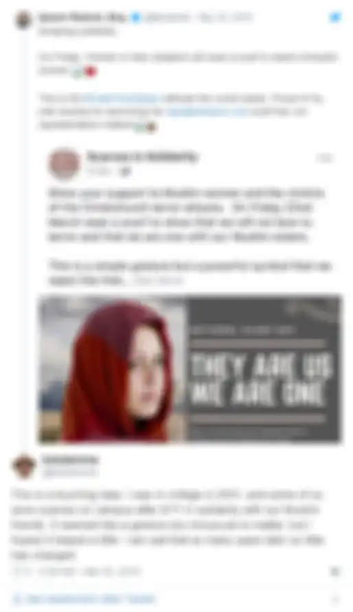 Galakan Aksi Solidaritas Korban Teror Christchurch, Seluruh Wanita di Selandia Baru Kenakan Hijab Pada 22 Maret