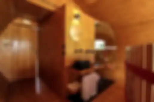 Kamar hotel dari tong anggur