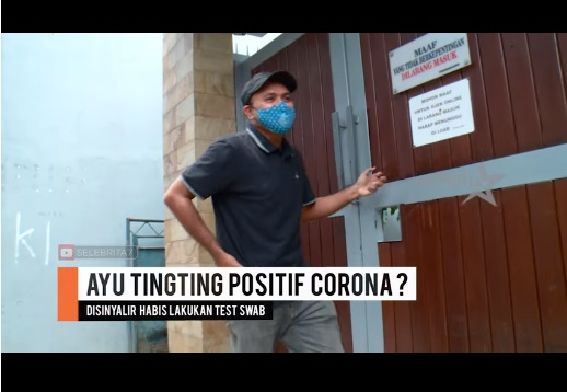 ART Ayu Ting Ting bantah majikannya positif covid-19