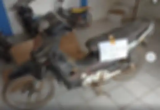 Motor murah berpelat nomor BG 5542 NZ ini dilengkapi STNK dan BPKB.