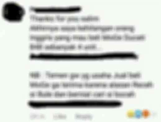 Salah satu netizen yang ikut merasakan imbas kasus MS