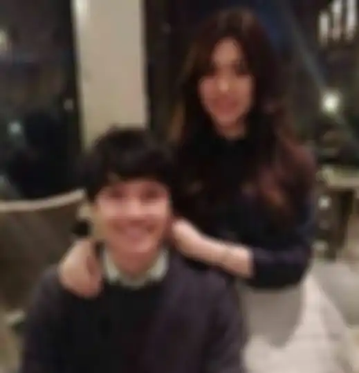 Isyana Sarasvati dan Rayhan Maditra Indrayanto