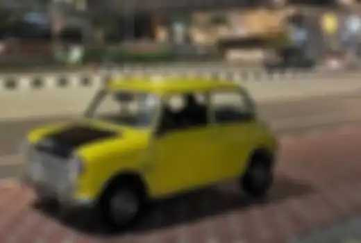 Mini Cooper tahun tua dijual ratusan juta