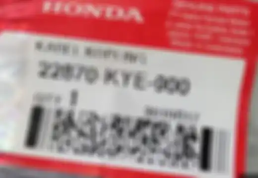 Kode part kabel kopling