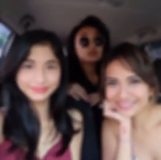 Foto kebersamaan Vanessa Angel dan Faye Nicole
