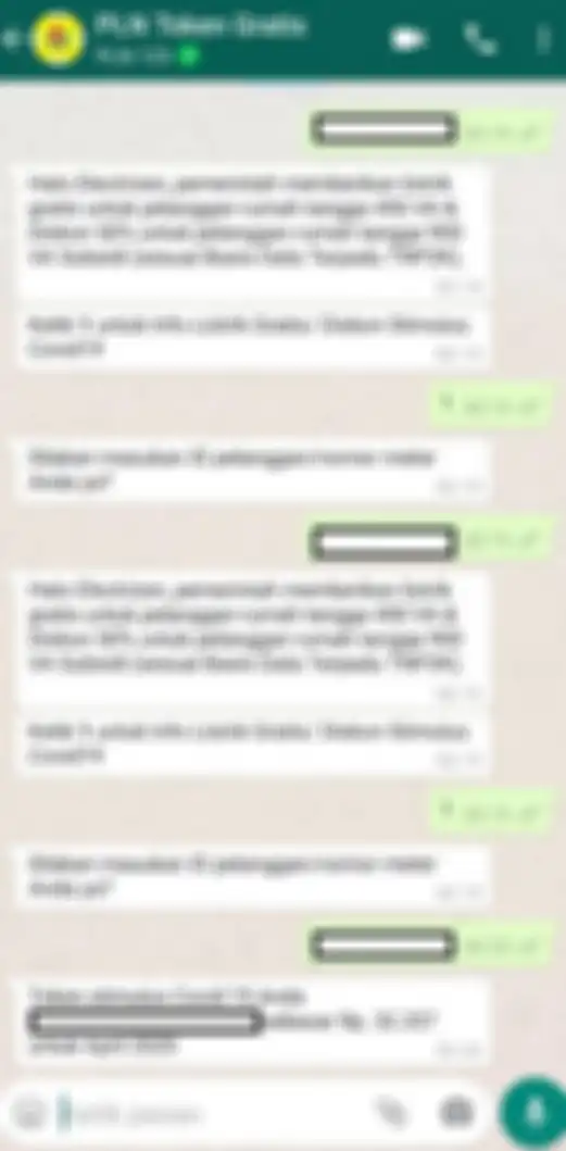 Tutorial Klaim Token Listrik Gratis PLN via WhatsApp 