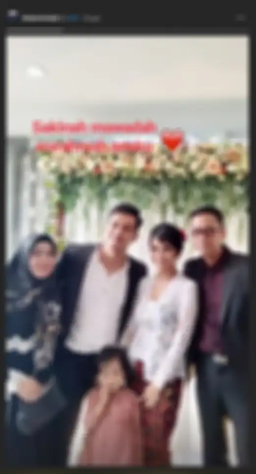 Doddy Soedrajat berikan ucapan dan doa untuk pernikahan anaknya, Vanessa Angel