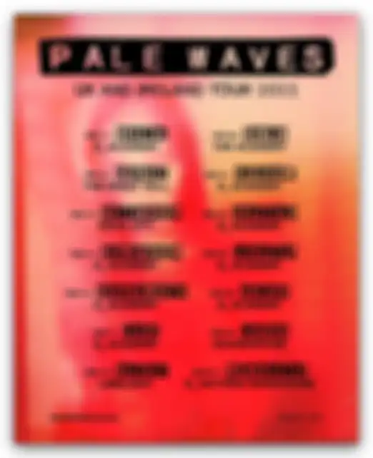 Pale Waves UK & Ireland Tour
