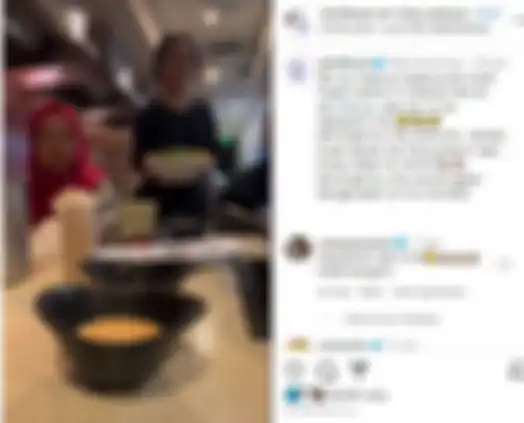 Postingan Astrid Kuya memperlihatkan aksi Cinta Kuya jadi pelayan restoran di Amerika