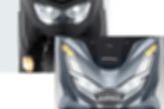 Perbedaan posisi lampu sein Yamaha NMAX dan Honda PCX 160