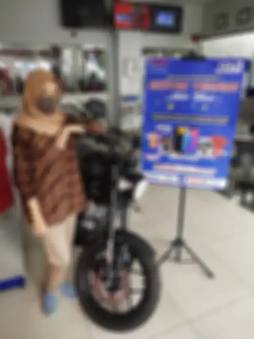 Gebyar Akhir Tahun, program servis motor dari Yamaha DDS Jambi.