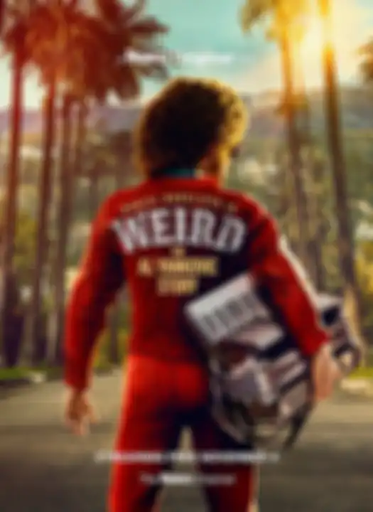Poster film Weird: The Al Yankovic Story yang bakal tayang 4 November mendatang.