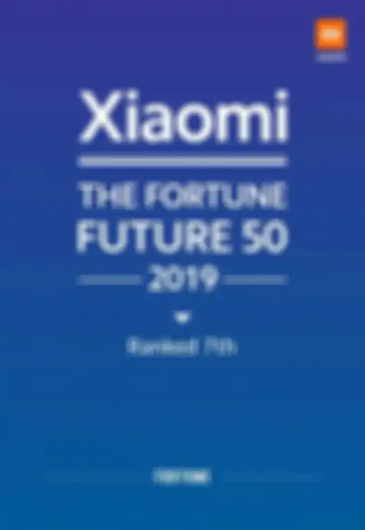 Xiaomi Masuk Daftar Perusahaan Dengan Potensi Pertumbuhan Terbesar