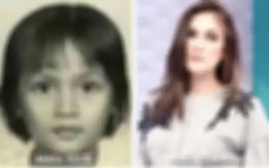 Luna Maya dulu dan sekarang