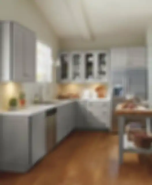 Sungguh miris! Foto desain dapur sempit menjadi sorotan di media sosial. Pilihan model kitchen set biang keroknya.